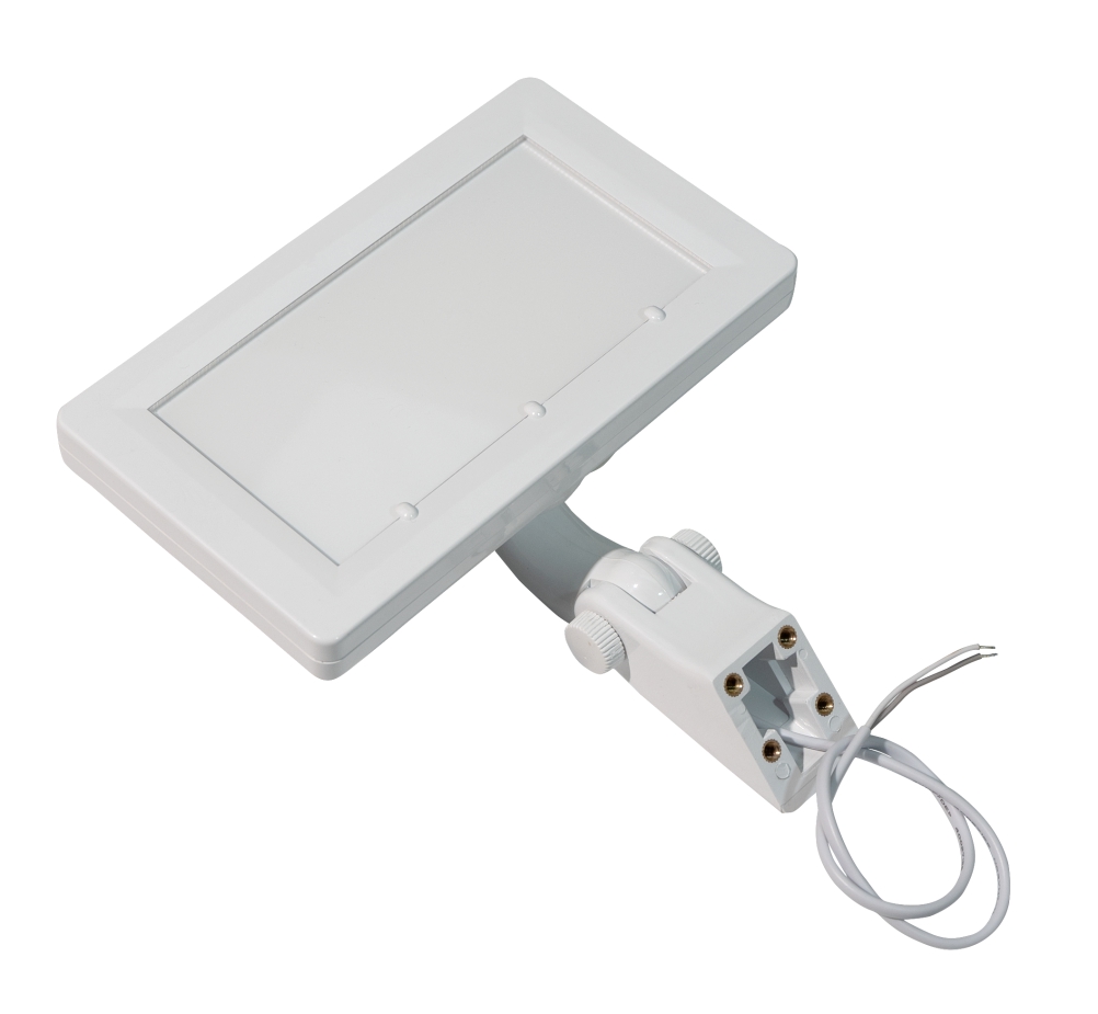 Machine-mounted film viewer