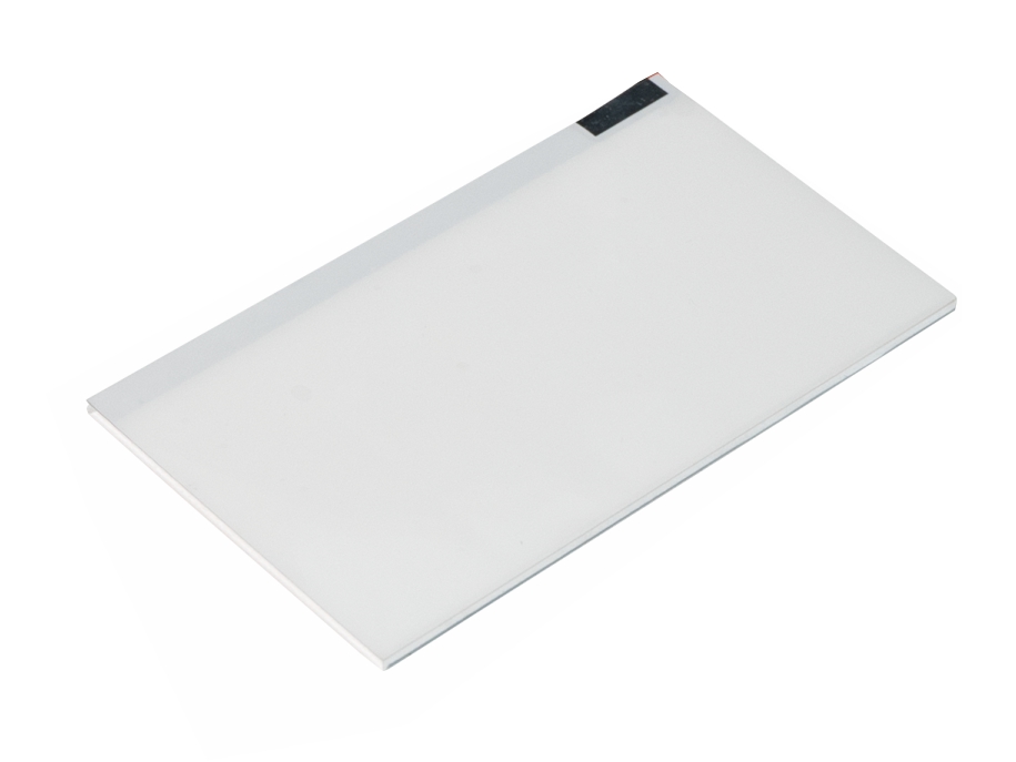 Card-type film viewer