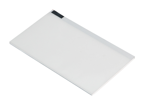 Card-type film viewer