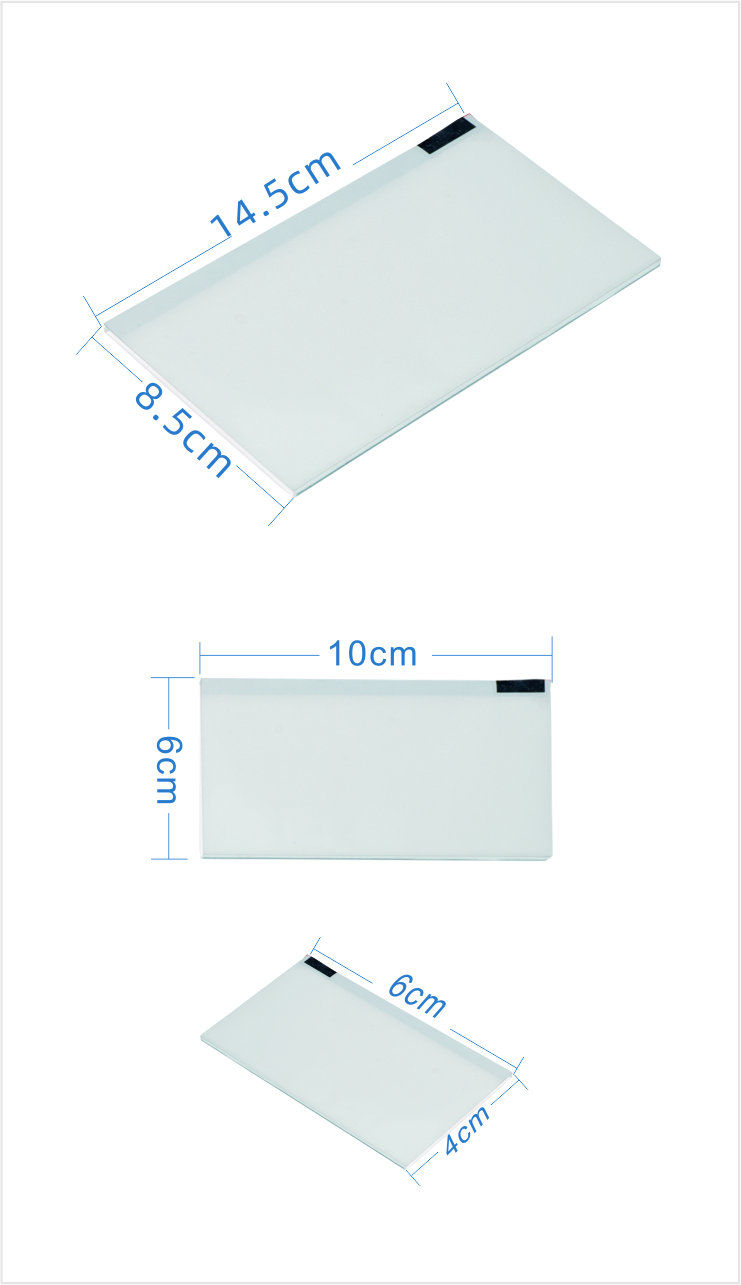 Card-type film viewer