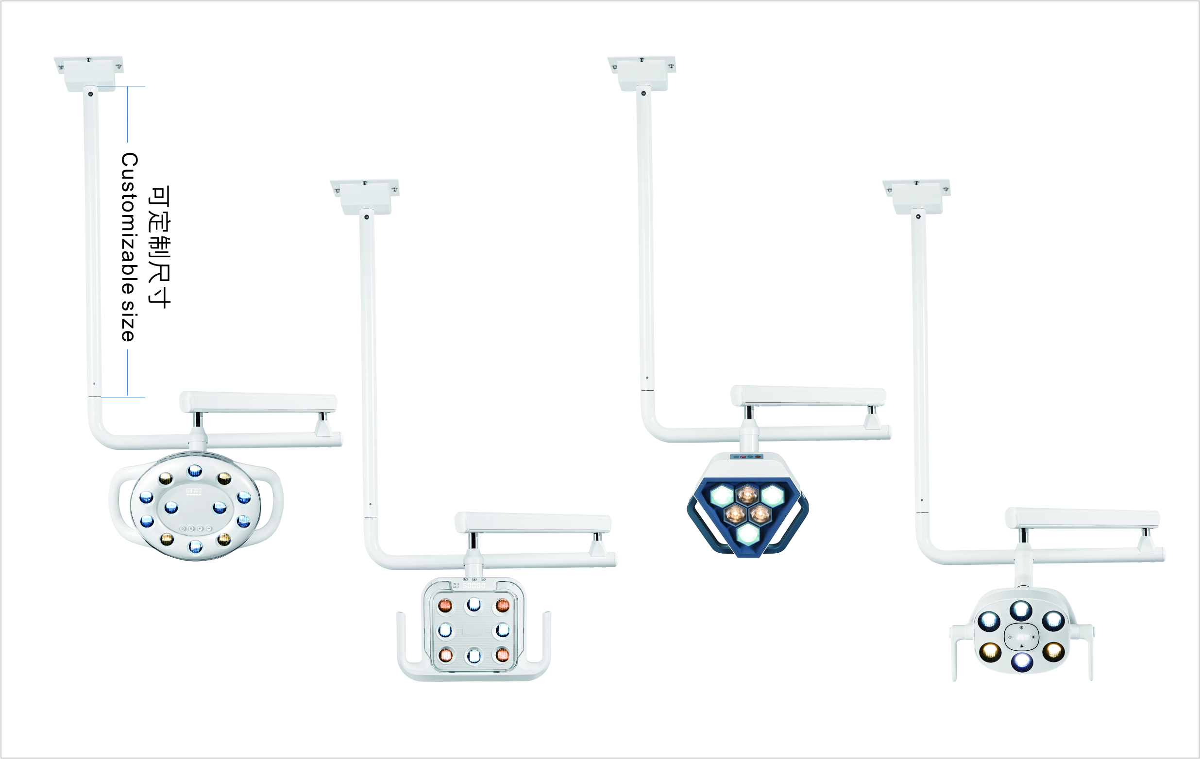 Ceiling Type Single Head