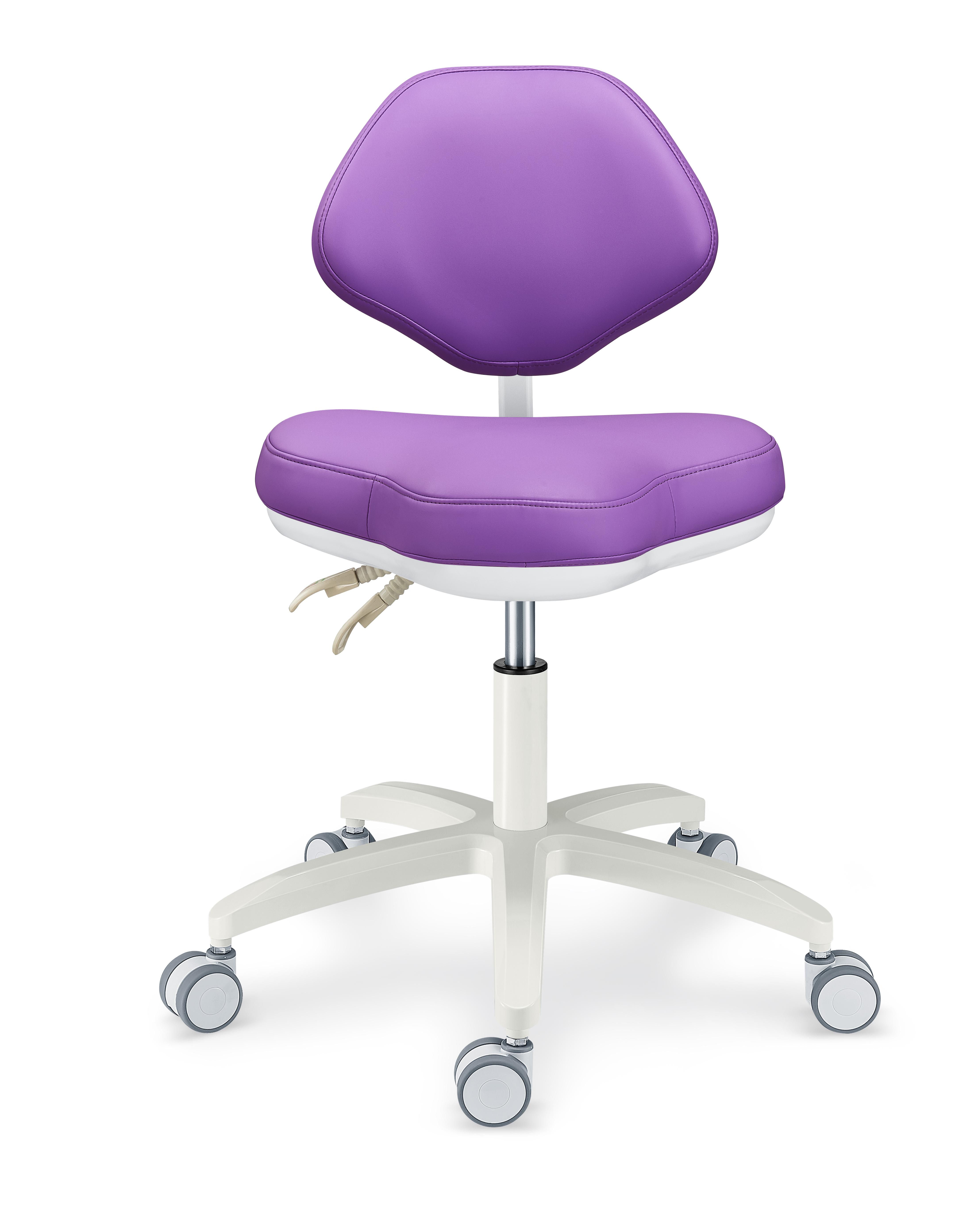 Mirco-fiber leather doctor stool