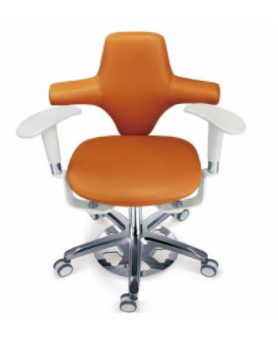 Ergonomic Doctor Stool Chair