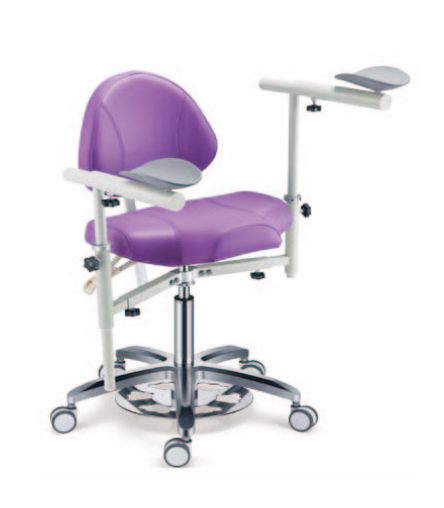 Mirco-fiber leather doctor stool Mirco-fiber leather doctor stool