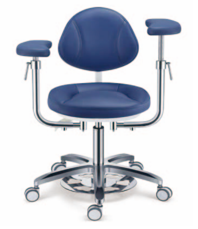 Premium PU Leather Dental Stool