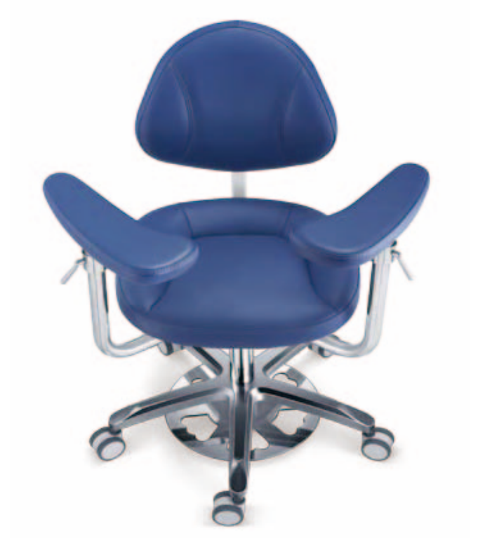 Premium PU Leather Dental Stool