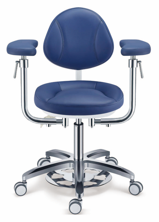 Mirco-fiber leather doctor stool