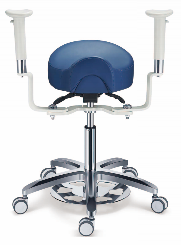 Multi-Angle Adjust Medical Operator Stool