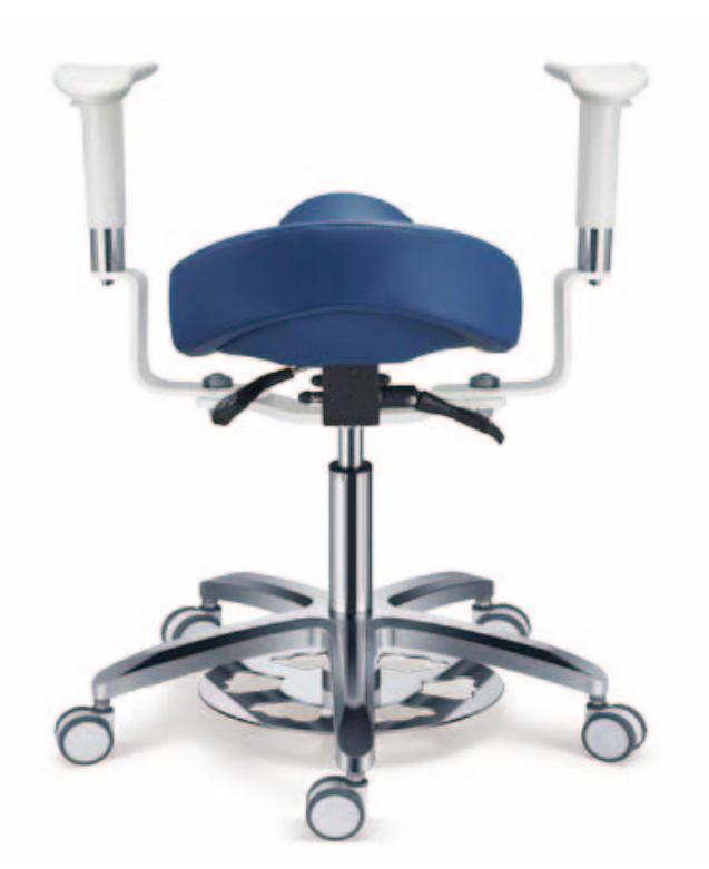 Multi-Angle Adjust Medical Operator Stool