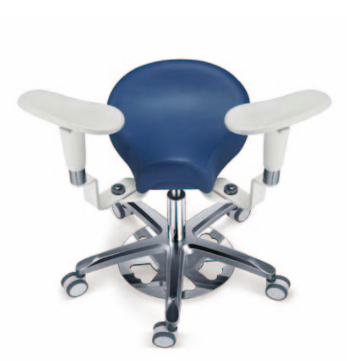 Multi-Angle Adjust Medical Operator Stool