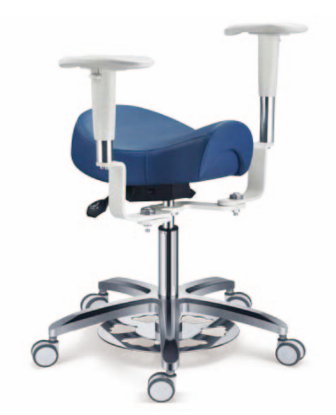 Mirco-fiber leather doctor stool