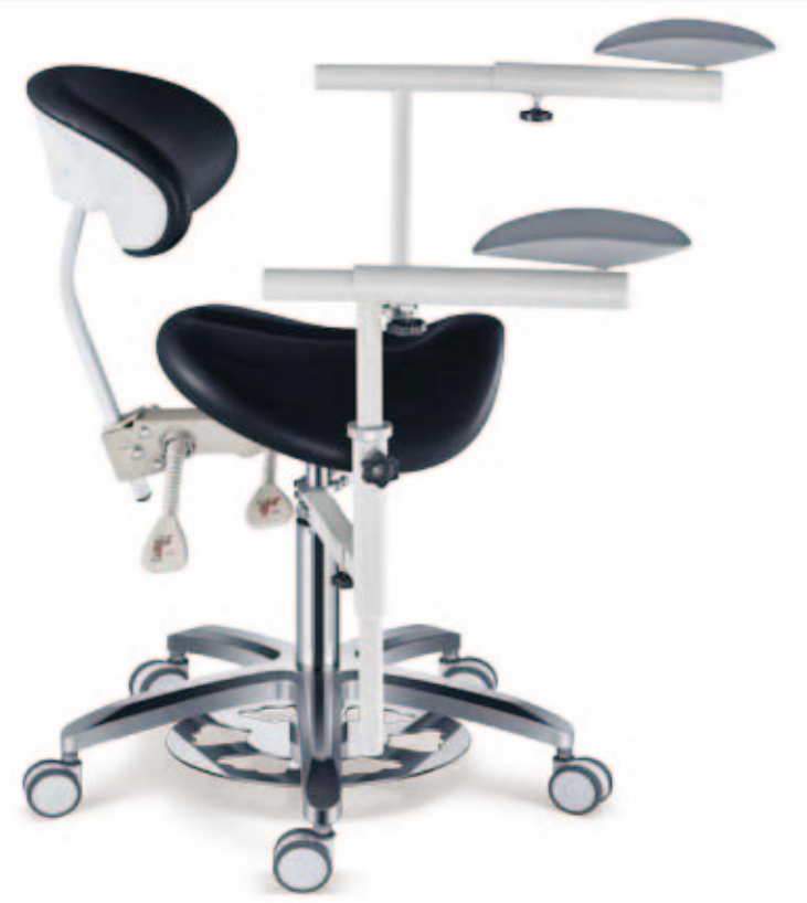 Mirco-fiber leather doctor stool