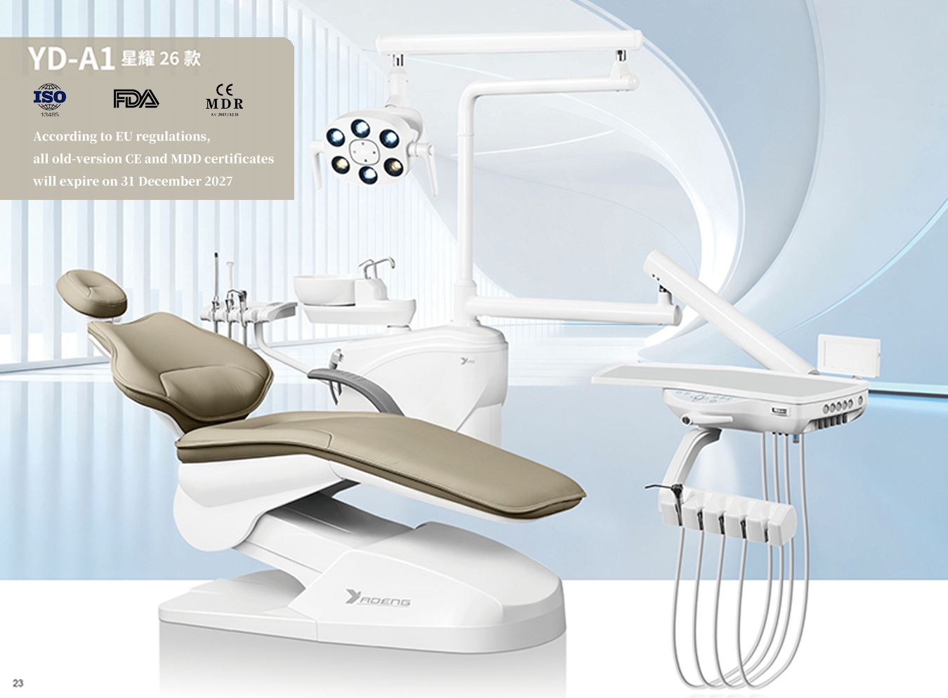 CE Basic Model Complete Price A1 (26) Dental Chair