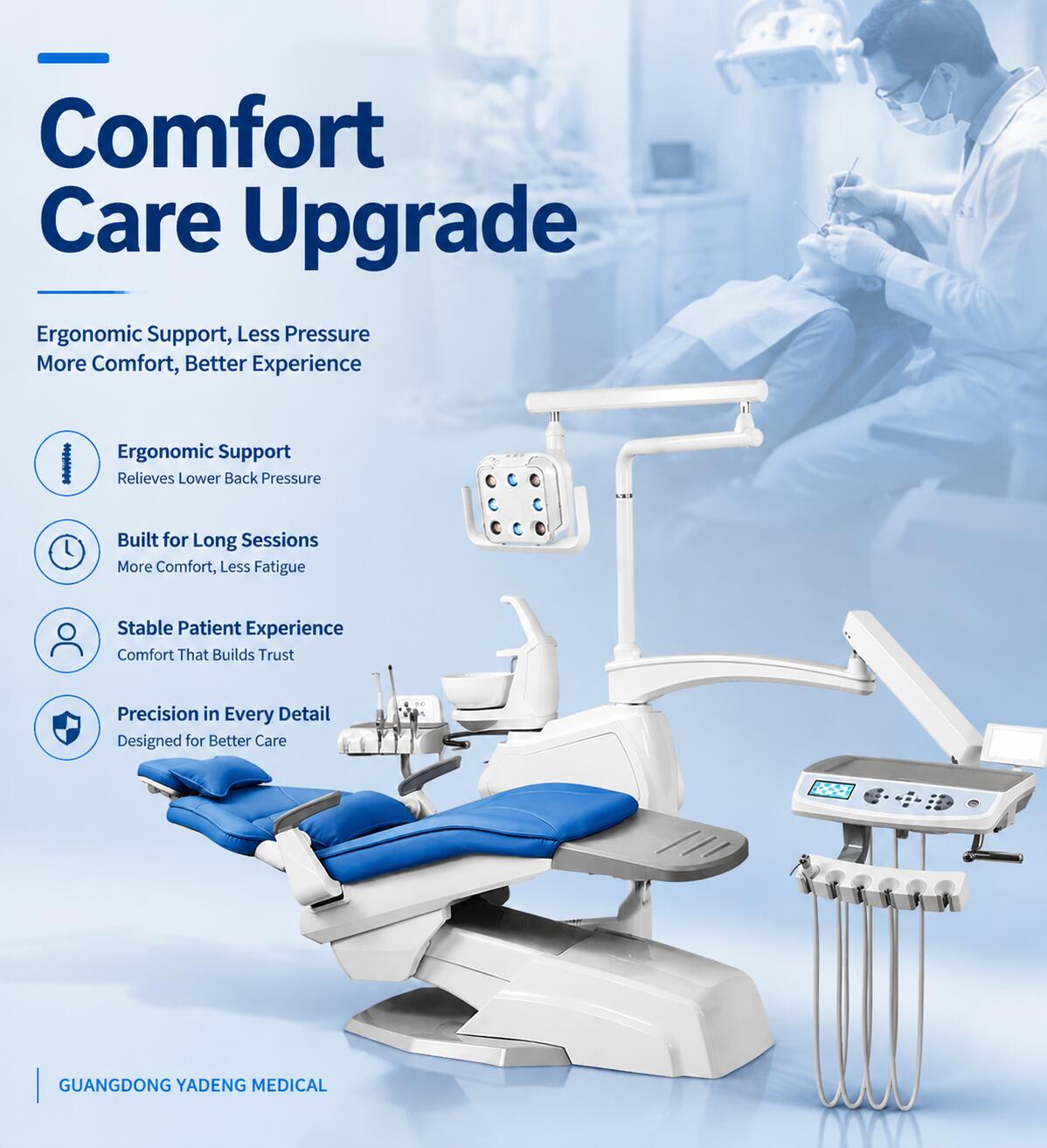 Are Heating and Massage Functions Changing the Dental Treatment Experience?