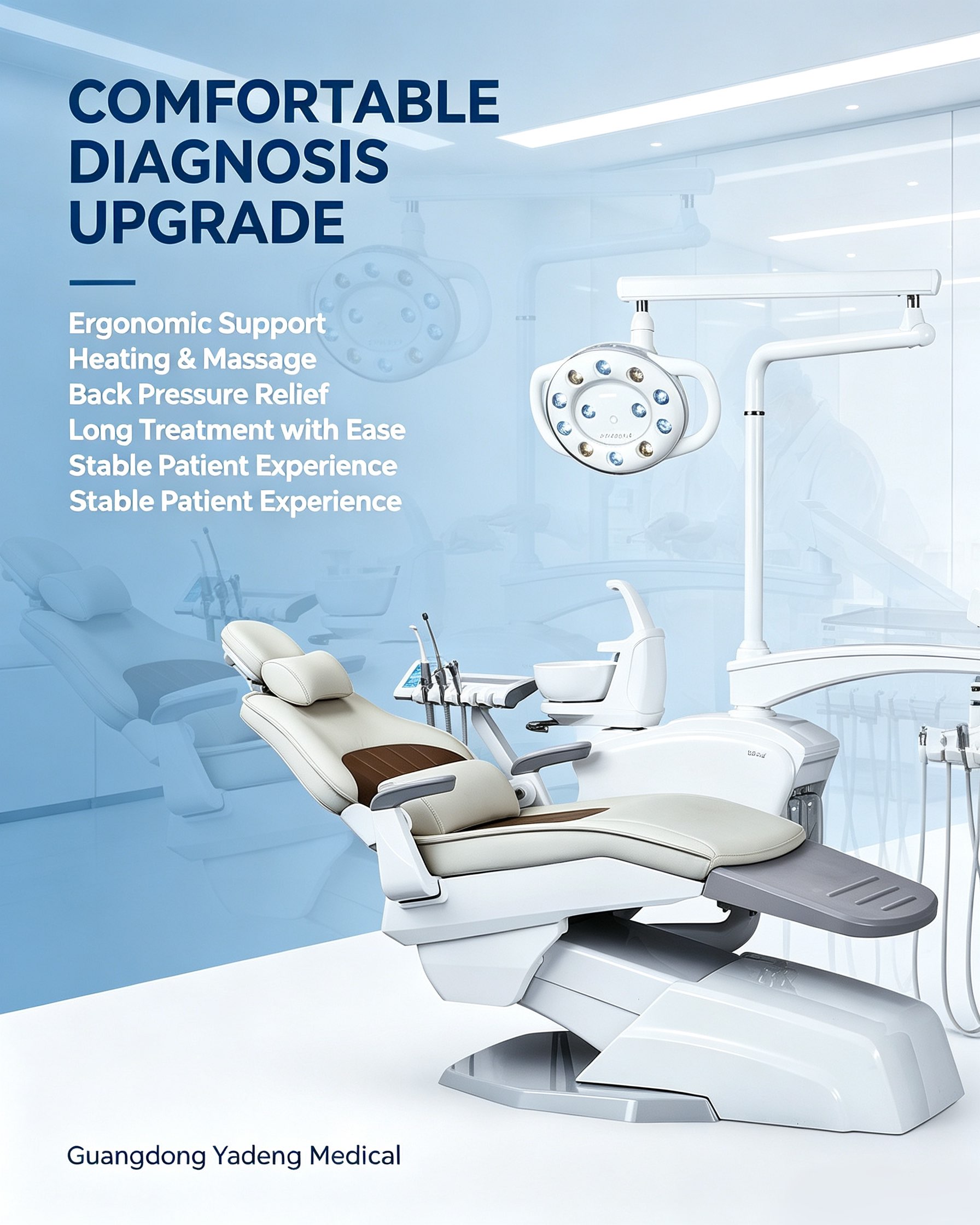 Од рамске структуре до кожне тапацирунге: Скривени детаљи који дефинишу квалитет стоматолошке столице