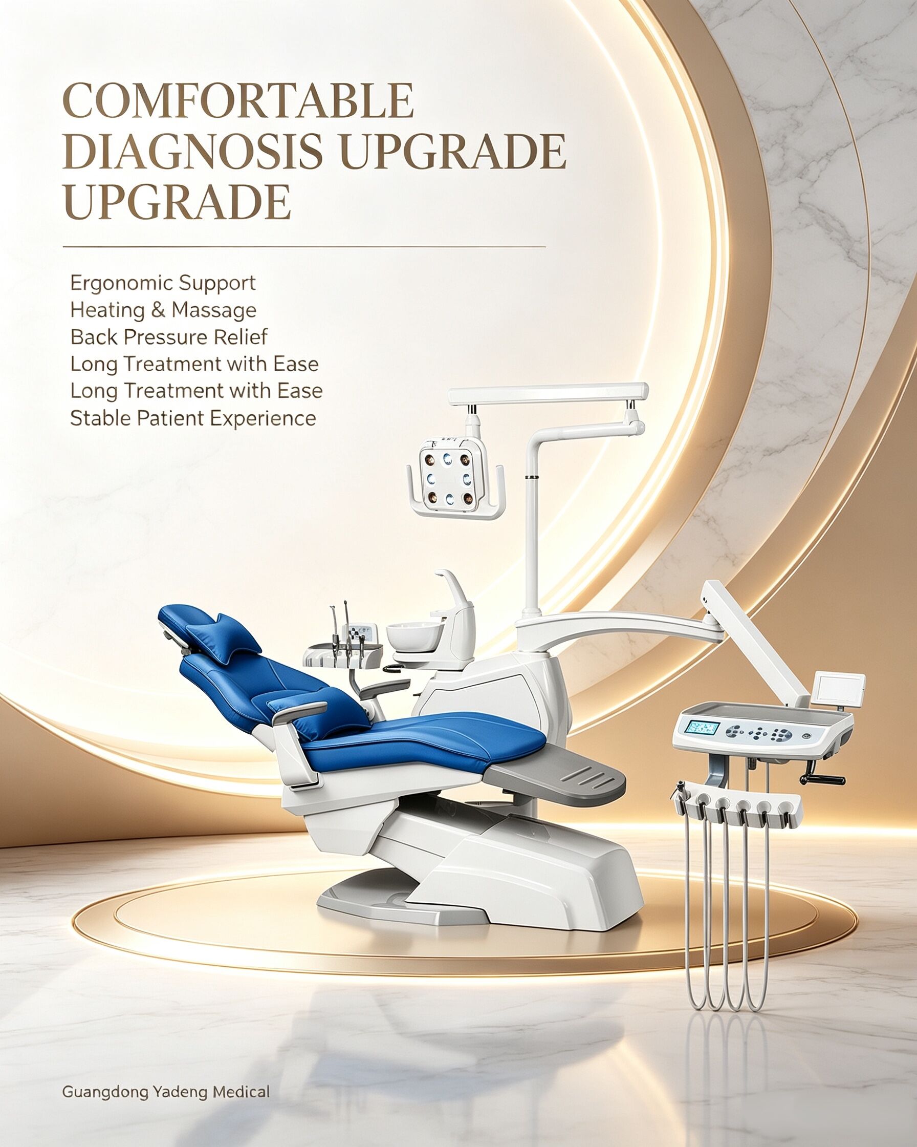 Perché sempre più distributori esteri cercano produttori cinesi di apparecchiature dentistiche?