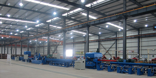 Bar To Bar Peeling And Straightening Line Factory