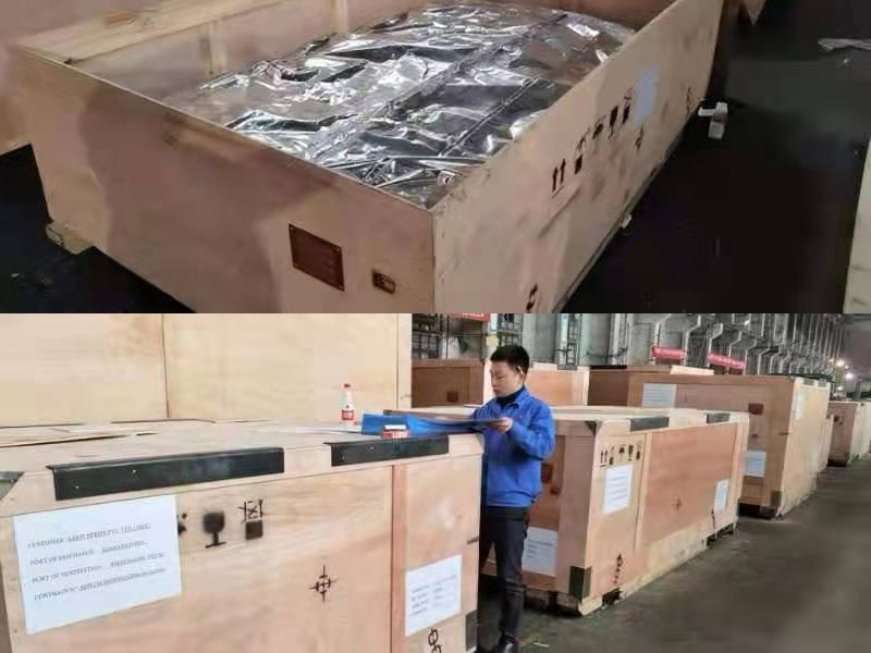 Despacho de molinillo de rodillos