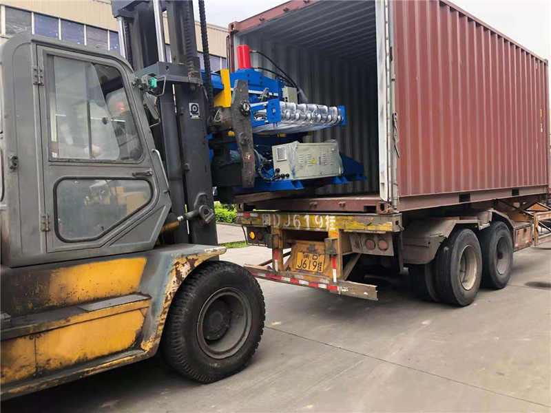 Máquina engarzadora para cliente de África