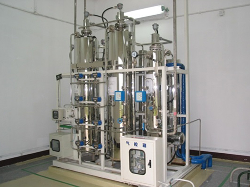 Equipamento de purificação de hidrogênio de alta pureza