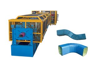 เครื่องรีดเย็นสำหรับรางน้ำฝน