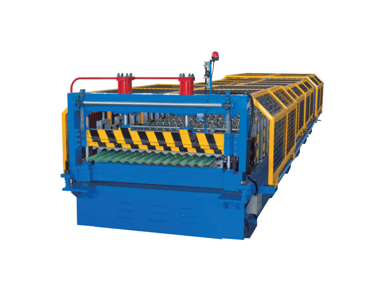 Cold Roll Forming Machine For Roofing Factory