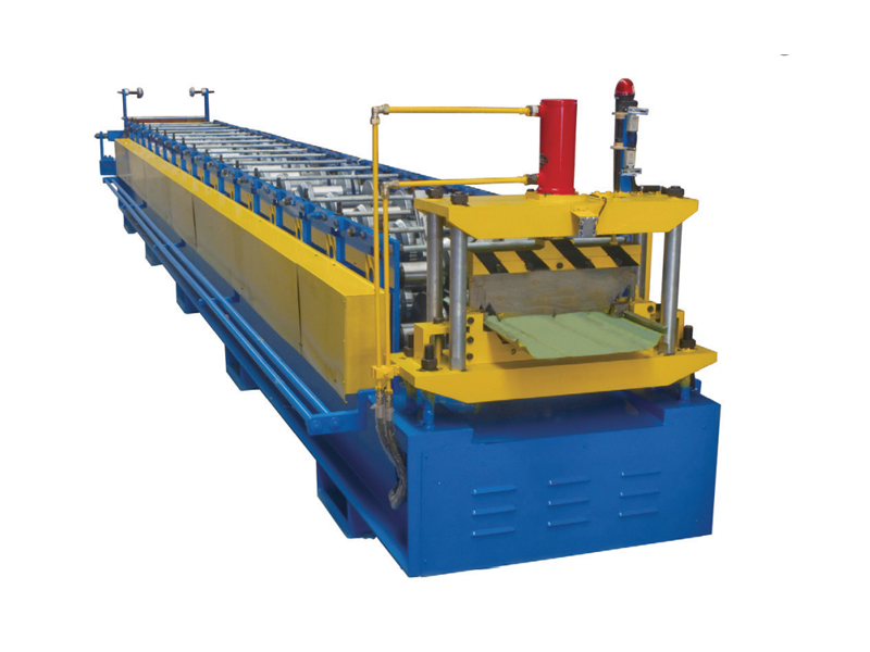 Cold Roll Forming Machine For Roofing Factory