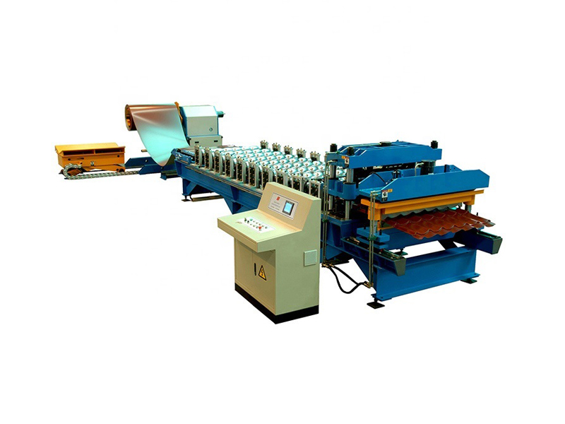 Purlin Cold Roll Forming Machine