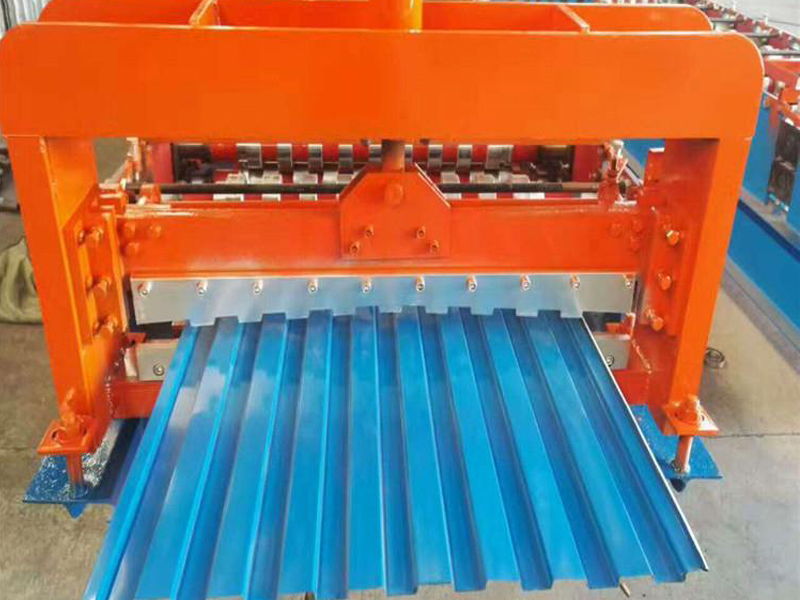 Cold Roll Forming Machine For Shutter Door Factory