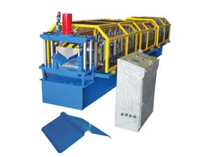 Cold Roll Forming Machine For Ridge Cap Profile