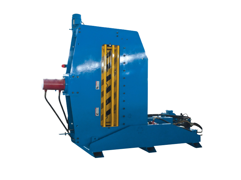 Hydraulic Roll Forming Curved Crimping Machine Factory