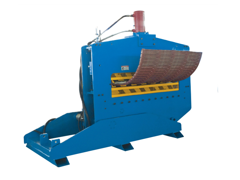 Hydraulic Roll Forming Curved Crimping Machine Factory