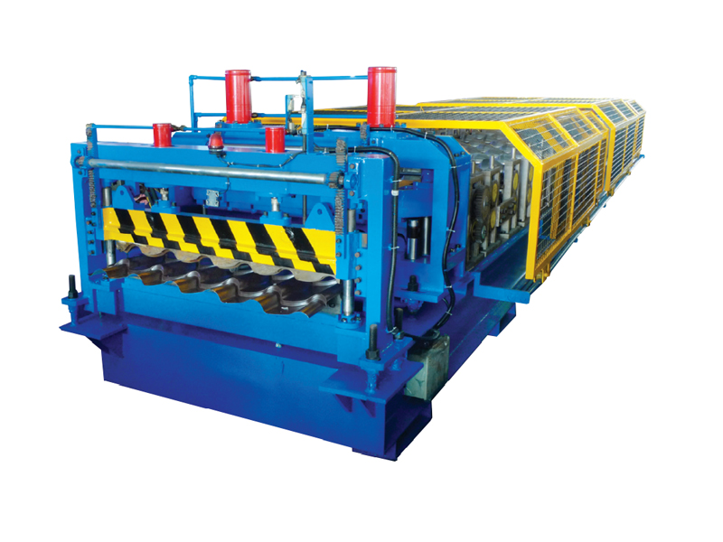Cold Roll Forming Machine For Tile Roof Factory