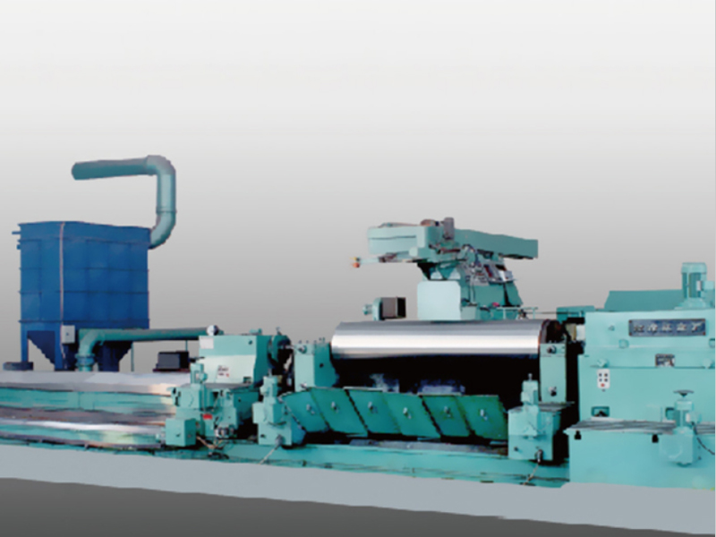 Máquina de moagem de rolos CNC para serviços leves