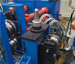 Stainless steel pipe production line