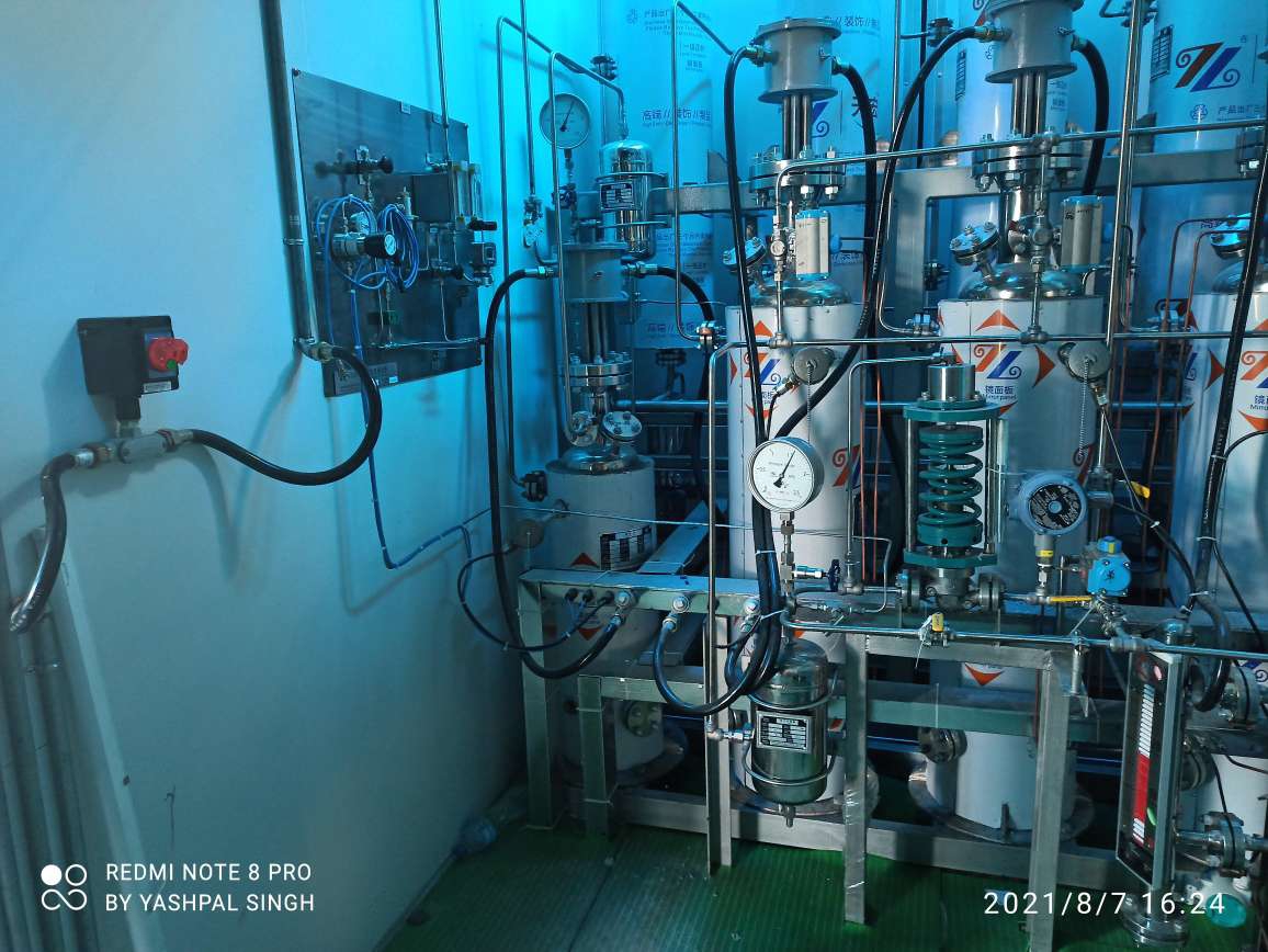 Selamat！Satu Pembangkit Hidrogen Berhasil Berjalan