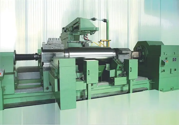 Máquina de moagem de rolos CNC para serviço pesado
