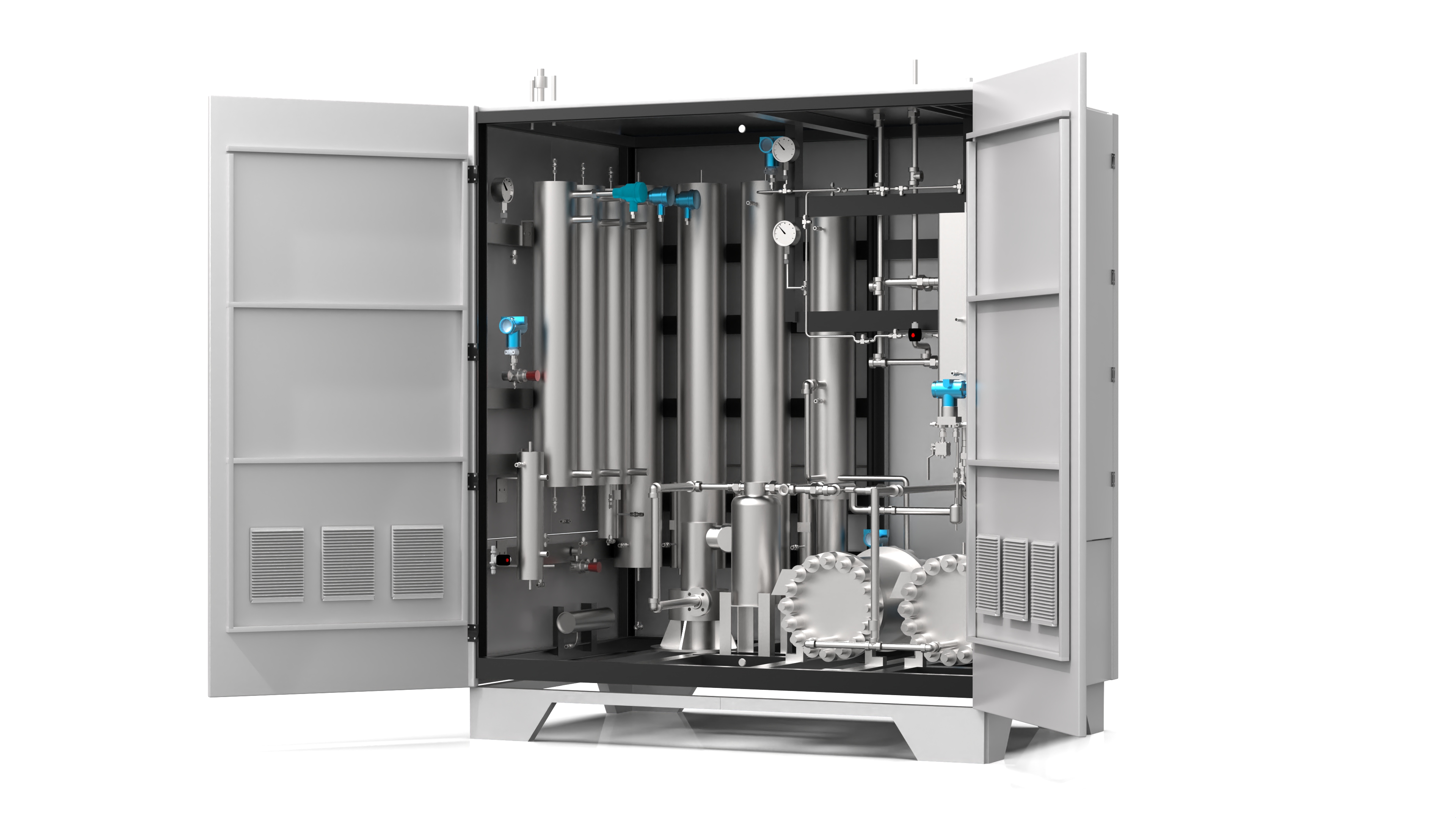 Nhà máy sản xuất hydro nước tinh khiết PEM