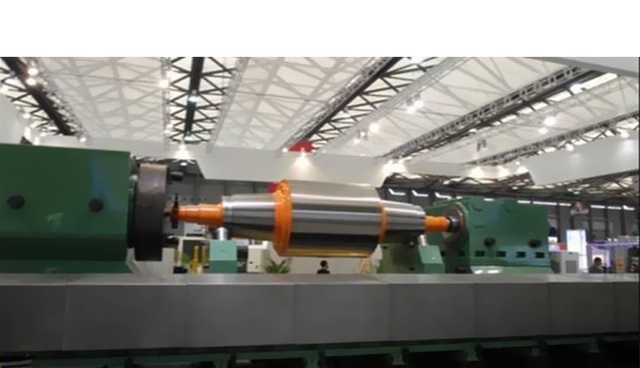 Máy mài cuộn CNC hạng nặng MK84250 ~ 300