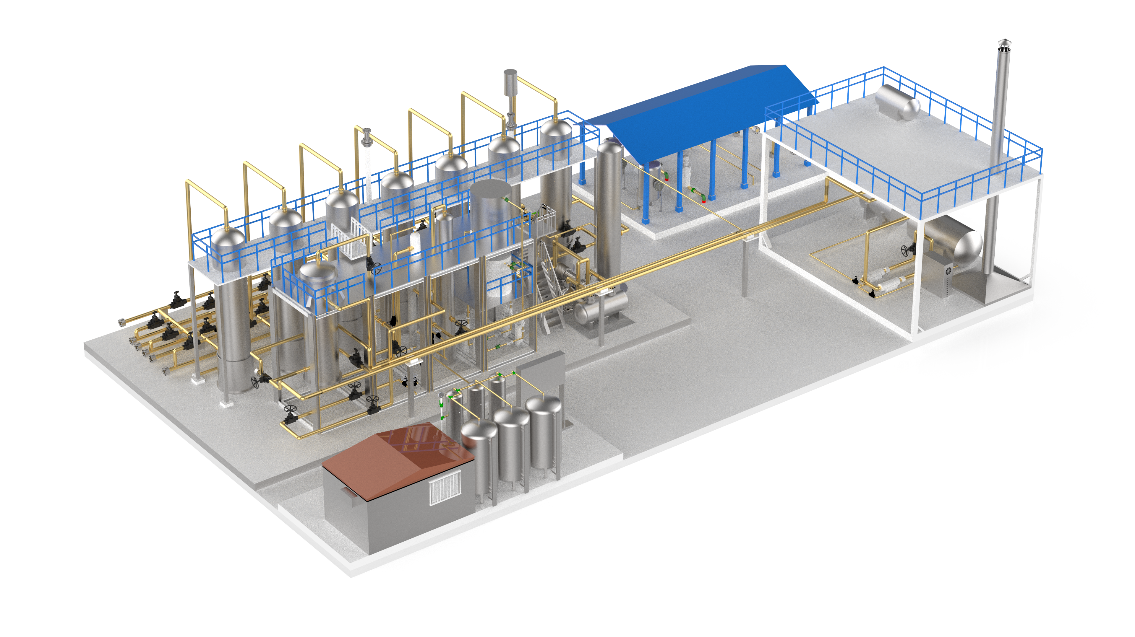 Thiết bị chuyển metanol sang hydro