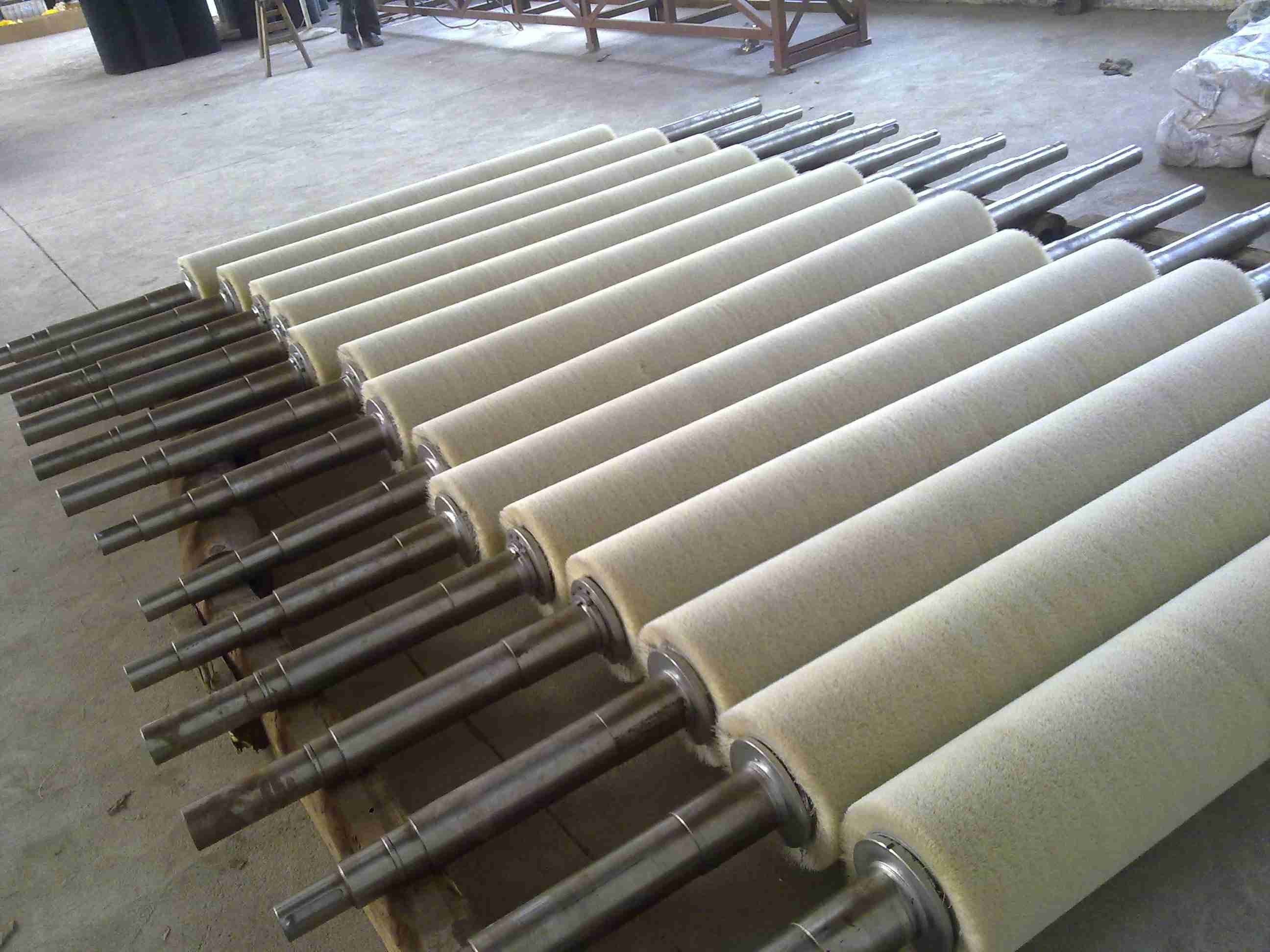 Brush roll Factory