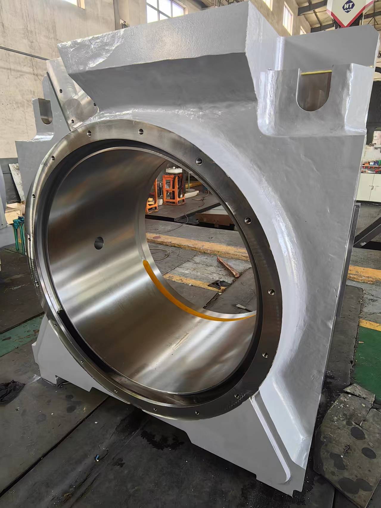 Roll bearing chock Factory