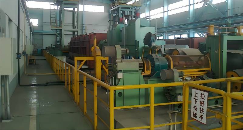 18Hi Cold Rolling Mill