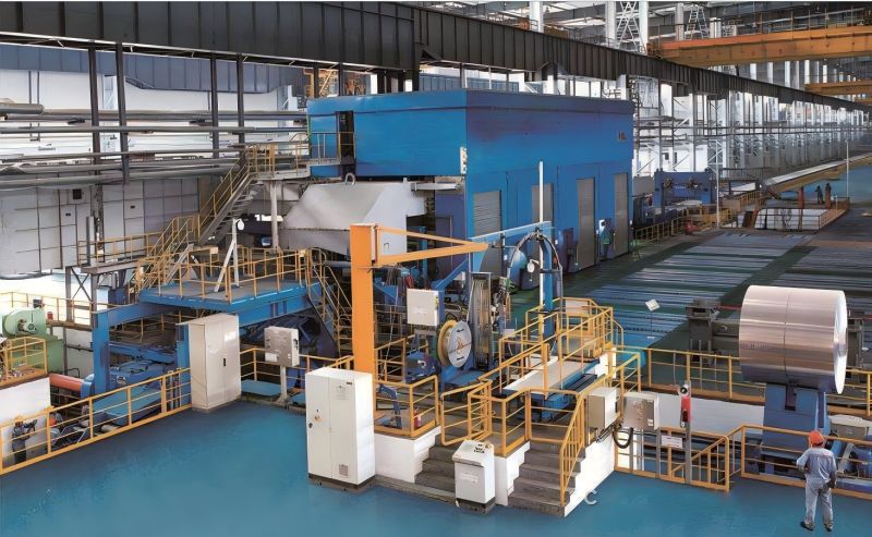 Continuous Cold Rolling Mill