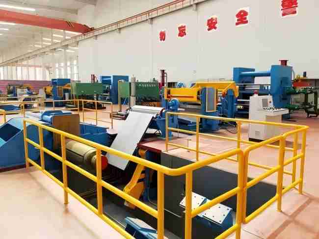 Continuous Casting and Rolling mill Factory