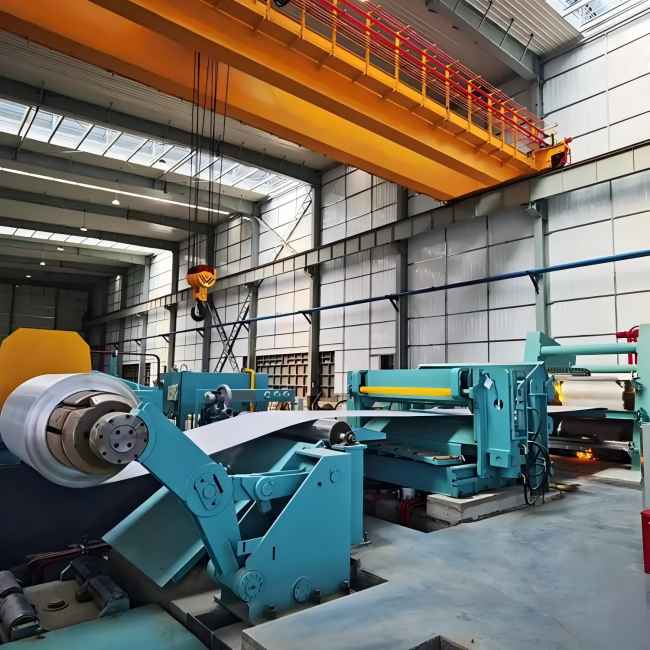 Continuous Casting and Rolling mill Factory