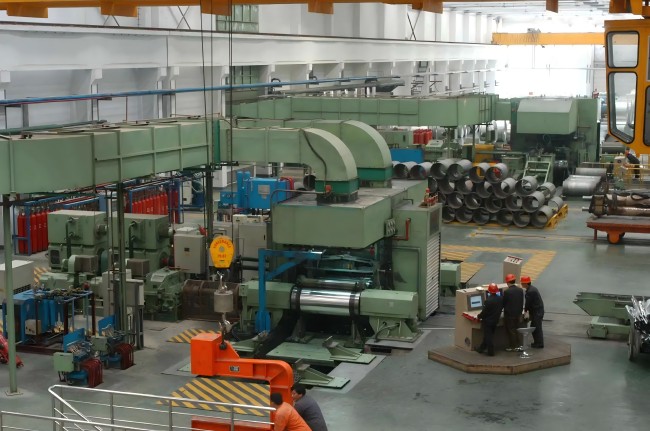 Aluminium Foil Rolling Mill Factory