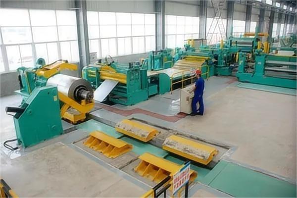 Slitting machine for thin plates Factory