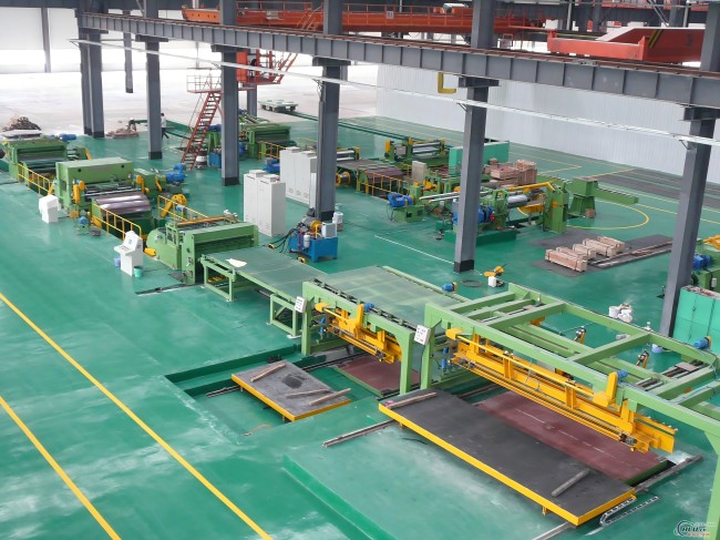 Cut-to-Length line for thin plate Factory