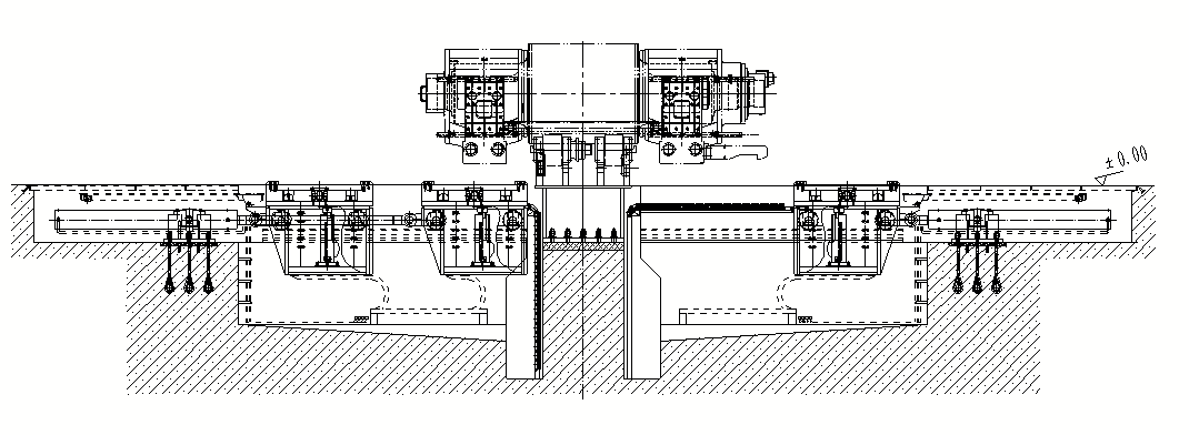 Backup Roll Chock Extractor Factory